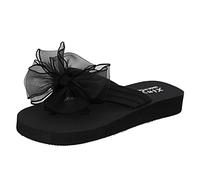 Infradito Donna Eleganti Aperte Memory Foam Ciabatte Ortopedici Morbida Doccia Flip Flop Mare Casual Moda Piatti Antiscivolo Infradito Da Casa Spiaggia Flatform Sandali Estivi Slippers Zeppa Plateau