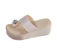 Infradito Donna Estive,Ciabatte Donna Ortopediche,Uso Quotidiano Stile Tomaia Resistente Perfette Estate Design Comoda Piattaforma,Pantofole Moda Confortevoli Gomma Eva Regolabili Recovery per Doccia