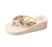 Infradito Donna Piscina Aperte Piatti Ciabatte Casual Memory Foam Doccia Sandali Spiaggia Plateau Ortopedici Antiscivolo Flip Flop Da Casa Mare Comode Eleganti Infradito Moda Leggere Zeppa Pantofole