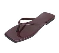 Infradito Donna Piscina Ciabatte Ortopediche Donna Estive Comode Pantofole Eleganti Anatomica Flip Flop Slip-On E Antiscivolo Ciabatta Estivi da Casa E Fuori Sandali Casual Rapida da Spiaggia