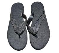 Infradito Donna Piscina Piatti Ciabatte Donna Estive Eleganti Sandali Pianta Larga Plateau Moda Pantofole Antiscivolo Leggeri con Strass Slippers Aperte Casual Glitter Ciabatta Esterni Morbidi