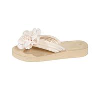 Infradito Donna Strass Boho Flat Leggere per Outdoor e Running