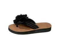 Infradito Donna Strass Boho Flat Leggere per Outdoor e Running