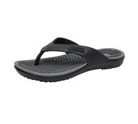 Infradito estive per massaggi da uomo, traspiranti, da spiaggia, sandali casual per esterni, sandali unisex, Nero , 39 2/3 EU