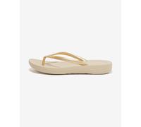 Fitflop Infradito Donna Iqushion Ergonomico Rebound Air Schiuma Oro 38 EU