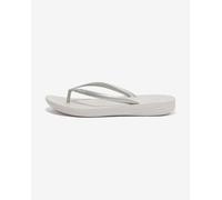 Infradito FitFlop IQushion Ergonomic grigio argento donna - 37