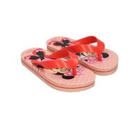 Infradito Flip Flop Minnie per Bambino e Ragazza - Sandali da Spiaggia Minnie Bambini Antiscivolo Infradito Comode e Leggere per Piscina, Estate e Uso Quotidiano, Corallo, 26/27 EU