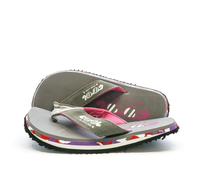 Infradito Grigio/Rosa Ragazza Cool Shoe Eve Slight, grigio, 33 EU