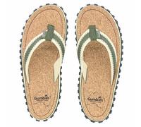 Infradito Gumbies Corker Natural Cork Unisex Summer Sandali da spiaggia Nero
