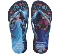 Infradito HAV KIDS SLIM PRINCESS Blu 31/32