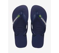 Infradito Havaianas Brasil Logo blu mare - 29-30