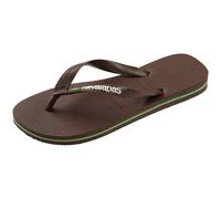 Havaianas - Brasil Logo M Marrone - Infradito - Taglia 43 - 44 43 - 44 Marrone