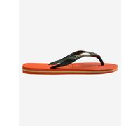 Infradito Havaianas Brasil Logo Orange 37/38