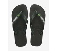 Havaianas Brasil Logo - infradito - uomo 35/36 Dark Green man