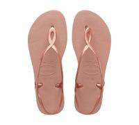 Infradito Havaianas Donna Luna Crocus Rose Sandali in gomma Ciabatte mare piscin