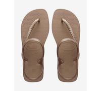 Havaianas - Flash Urban, Sandali Comodi, Eleganti E Versatili, Chiusura Alla Caviglia, Cinturini Incrociati Metallizzati, Donna