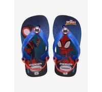 Infradito Havaianas Marvel blu rosso per bambini - 19-20