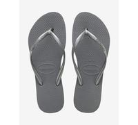 Havaianas Infradito Slim Grey da Donna 41-42 Grigio