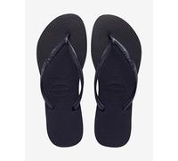 Infradito Havaianas Slim nero donna - 41-42