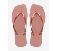Havaianas - Women's Slim Square - Sandali da trekking Brazil 35/36 | EU 37|38 rosso