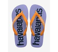 Infradito Havaianas Top Logomania 2.0 viola arancione - 39-40