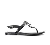 INFRADITO IN PELLE CON ACCESSORIO LIBELLULA