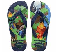 Havaianas Kids Minecraft, Infradito, Navy Blue, 29 EU