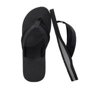Infradito Mare Uomo Estivo Pelle - Sandali Bassi Zeppa Pianta Larga | Ciabatte Punta Aperta Platform Pantofole Stile Bohémien Alla Moda Infradito Resistenti Leggere Scarpe Per Vacanza E Spiaggia