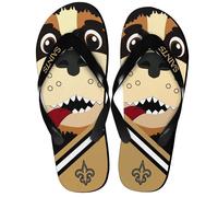 Infradito Mascotte Youth New Orleans Saints NFL 8-16