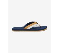 Infradito Oakley Burkle Flip Flop blu navy bianco arancione - 41
