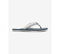 Infradito Oakley Burkle Flip Flop blu scuro grigio bianco - 41