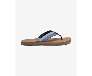 Infradito Oakley Burkle Flip Flop marrone blu - 41