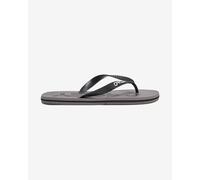 Infradito Oakley College Flip Flop grigio scuro nero - 45