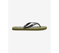 Infradito Oakley College Flip Flop verde olivia nero - 44