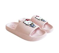 Infradito Pala Eva Hello Kitty per Bambino e Ragazza - Sandali da spiaggia Hello Kitty per Bambini Antiscivolo Infradito Comode e Leggere per Piscina, Estate e Uso Quotidiano, Rosa, 40/41 EU