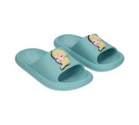 Infradito Pala Frozen Disney per bambina - Sandali per bambini EVA 100% leggere e comode, colore azzurro con rilievo Elsa, suola antiscivolo, spiaggia e piscina, Blu chiaro, 26/27 EU
