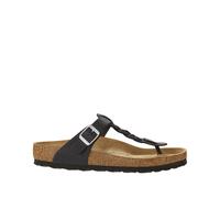 BIRKENSTOCK GIZEH BRAIDED BLK OILED CALZ S ciabatte Donna 40