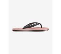 Infradito Pepe Jeans Bay Beach Brand rosa nero donna - 40