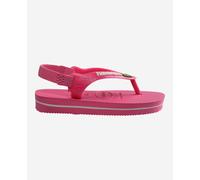 Infradito per bambini Havaianas Brasil Logo II Rose 22