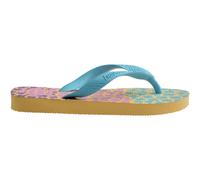 Infradito per bambini Havaianas Flores Jaune 31/32