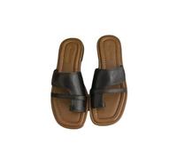 Infradito per correzione del Piede Estivo da Donna, Comodo Sandalo per Alluce valgo all'alluce, Sandalo per Stecche per borsite per Il Tempo Libero, per correttore per borsite(Black,37 EU)