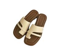 Infradito per correzione del Piede Estivo da Donna, Comodo Sandalo per Alluce valgo all'alluce, Sandalo per Stecche per borsite per Il Tempo Libero, per correttore per borsite(White,40 EU)