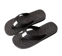 Infradito piatte con supporto per arco plantare comodo tappetino da yoga sandali alla moda estate spiaggia viaggi ortotici infradito sandali slip on fascite plantare scarpe indoor outdoor, Nero , 38.5