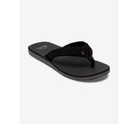 Quiksilver Carver Suede Core, Sandali Uomo, Nero 1, 39 EU