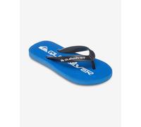 Quiksilver - JAVA WORDMARK YOUTH Blu - Infradito - Taglia 34 34 Blu
