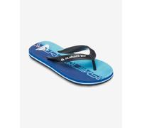 Infradito Quiksilver Molokai Art 25 blu chiaro scuro bambino - 39