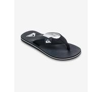 Quiksilver Molokai Layback, Sandali Uomo, Black Connect, 39 EU