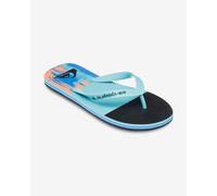 Infradito Quiksilver Molokai Stripe 25 blu arancione - 39