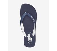 Infradito Ralph Lauren Eva Bolt blu navy bianco - 40