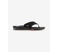 Infradito Reef Fanning Gum nero bianco - 42